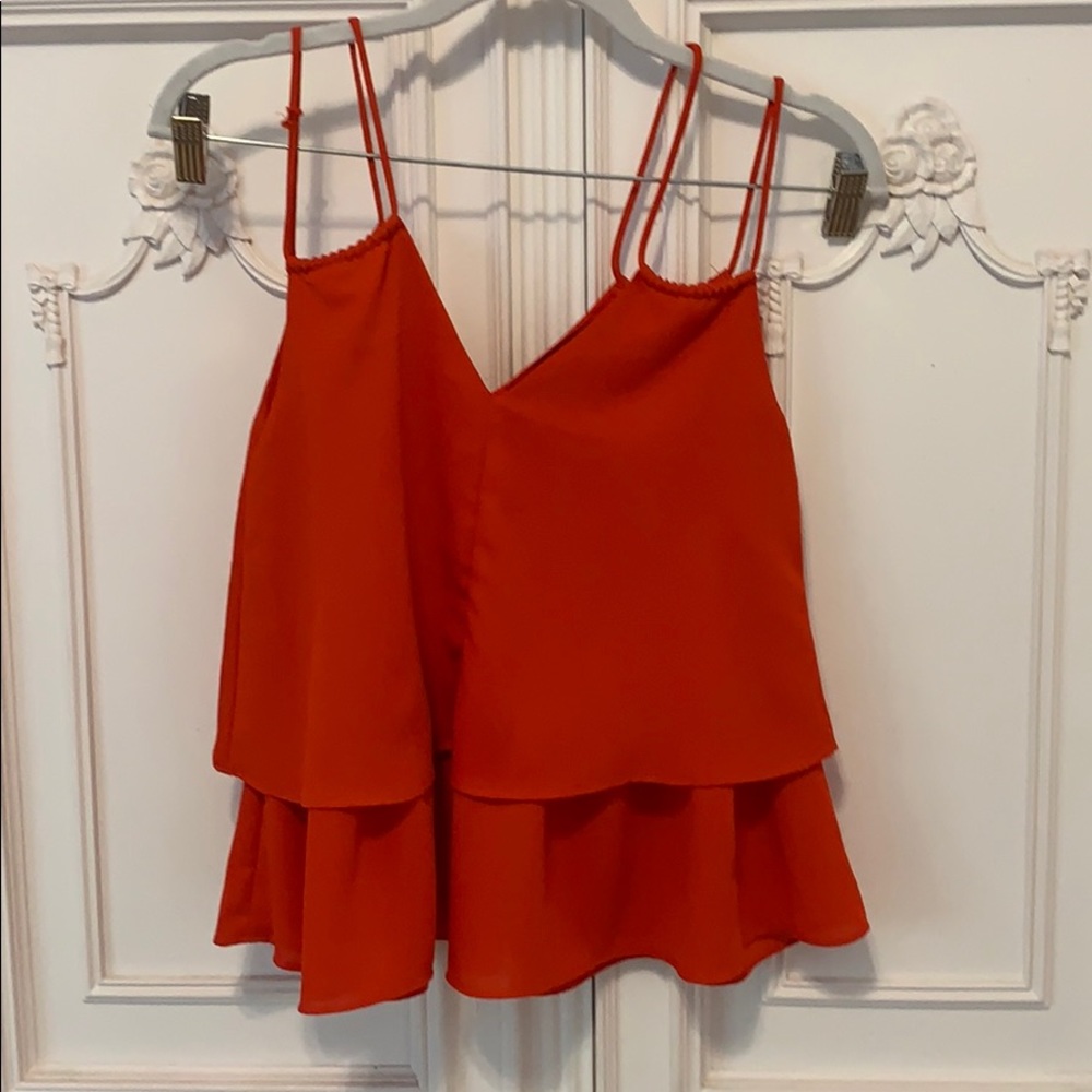 Orange/ red top